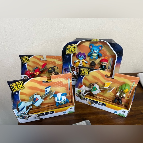 Disney Other - Star Wars Young Jedi Adventures Sets